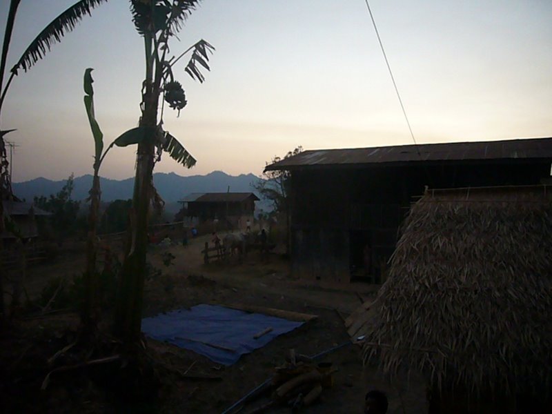 Travel - Myanmar - Kalaw Shan - Trek To Second Village